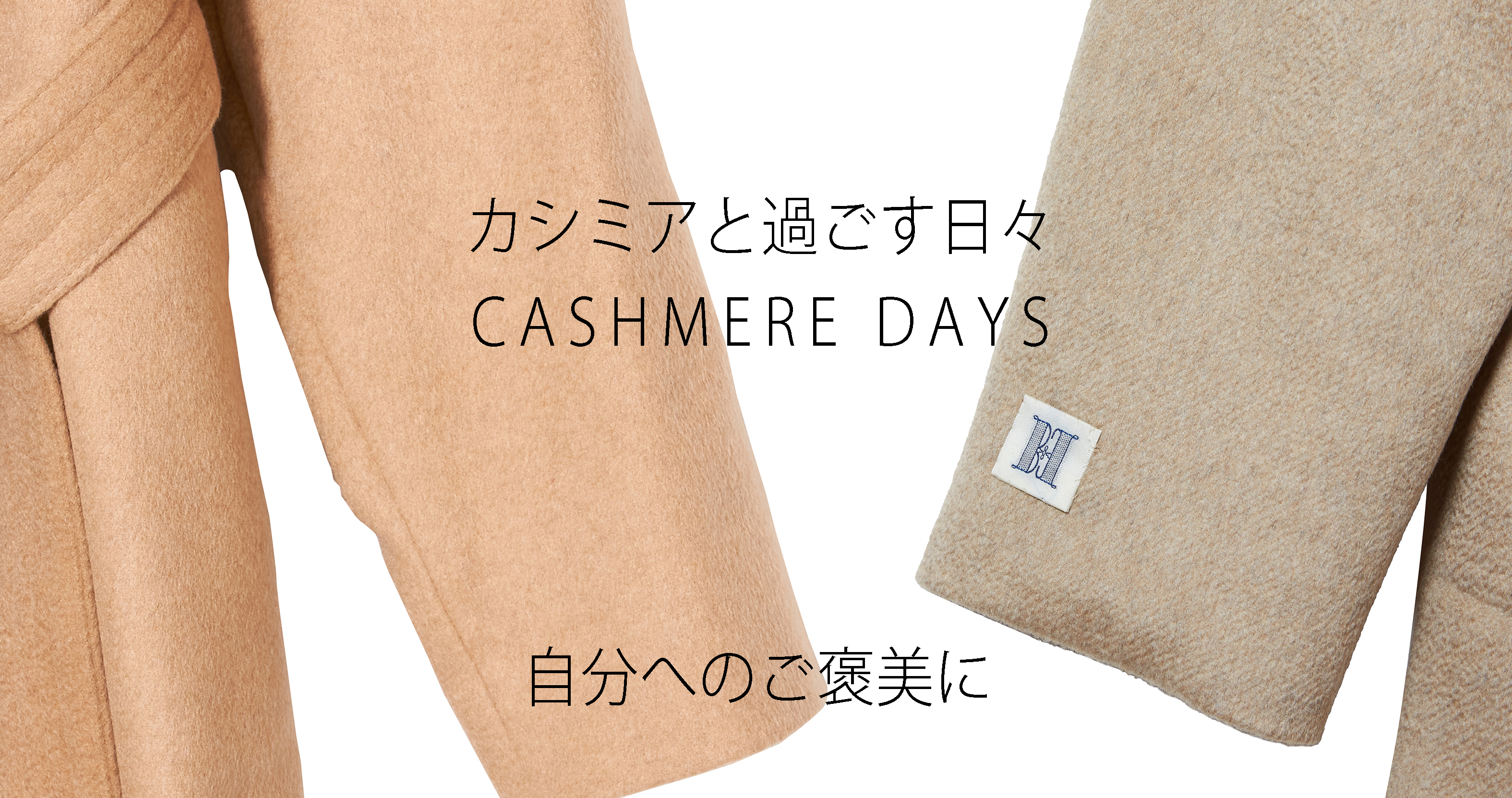 JV~AƉ߂X CASHMRE DAYS
